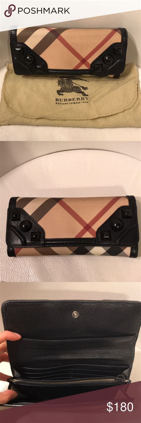 authentic burberry wallet|burberry wallet nordstrom.